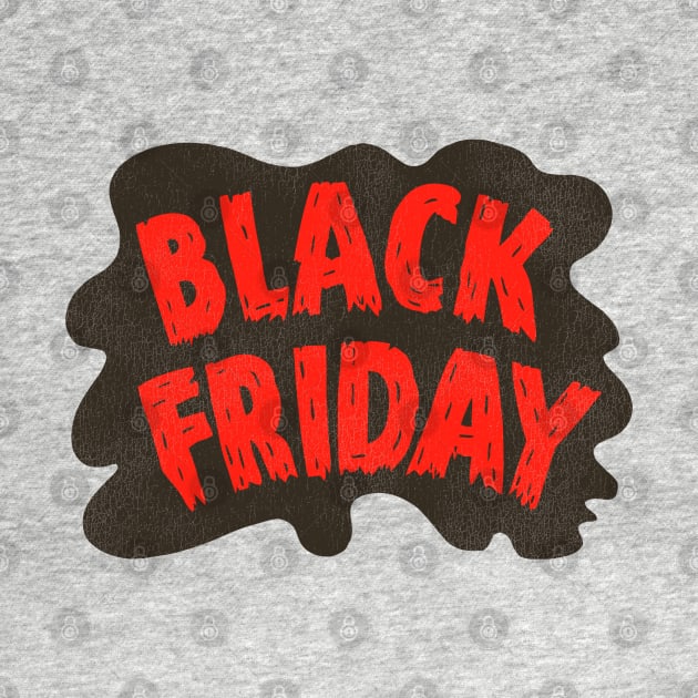 Black Friday Vintage Horror by darklordpug